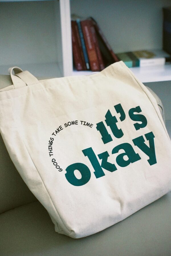 Simplify College Tote Bag 1
